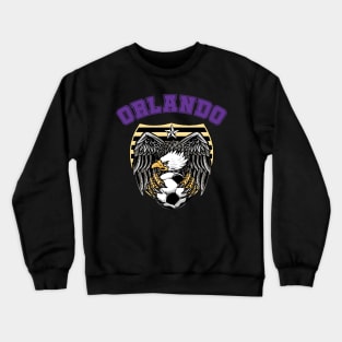 Orlando Soccer Crewneck Sweatshirt